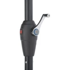 Schneider Schirme Marktschirm Blacklight Ø 270 Cm Mit Kurbelmechanik -Outdoor Schirm Verkauf 144024 2630 3