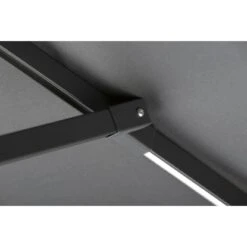 Schneider Schirme Marktschirm Blacklight Ø 270 Cm Mit Kurbelmechanik -Outdoor Schirm Verkauf 144024 2630 5