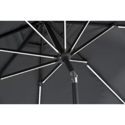 Schneider Schirme Marktschirm Blacklight Ø 270 Cm Mit Kurbelmechanik -Outdoor Schirm Verkauf 144024 2630 6