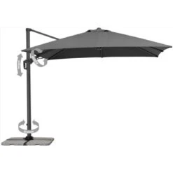 Schneider Schirme Ampelschirm Rhodos 300 Cm X 300 Cm Anthrazit 11 Schneider Schirme Ampelschirm Rhodos 300 Cm X 300 Cm Anthrazit -Outdoor Schirm Verkauf 144052 2630 1 1