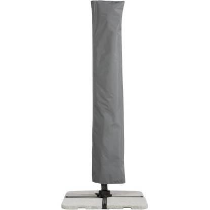 Schneider Schirme Ampelschirm Rhodos 300 Cm X 300 Cm Anthrazit 6 Schneider Schirme Ampelschirm Rhodos 300 Cm X 300 Cm Anthrazit – Bild 4