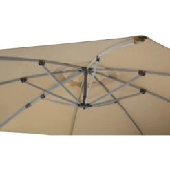 Schneider Schirme Ampelschirm Rhodos Ø 350 Cm Sand Mit Kurbelmechanik 16 Schneider Schirme Ampelschirm Rhodos Ø 350 Cm Sand Mit Kurbelmechanik -Outdoor Schirm Verkauf 144053 2630 4