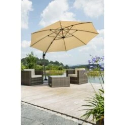 Schneider Schirme Ampelschirm Rhodos Ø 350 Cm Sand Mit Kurbelmechanik 20 Schneider Schirme Ampelschirm Rhodos Ø 350 Cm Sand Mit Kurbelmechanik -Outdoor Schirm Verkauf 144053 2630 7