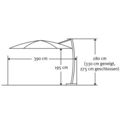 Schneider Schirme Ampelschirm Rhodos Ø 350 Cm Sand Mit Kurbelmechanik 21 Schneider Schirme Ampelschirm Rhodos Ø 350 Cm Sand Mit Kurbelmechanik -Outdoor Schirm Verkauf 144053 2630 8