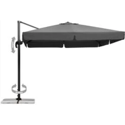 Schneider Schirme Ampelschirm Rhodos 300 Cm X 356 Cm Anthrazit 12 Schneider Schirme Ampelschirm Rhodos 300 Cm X 356 Cm Anthrazit -Outdoor Schirm Verkauf 144140 2630 1 1