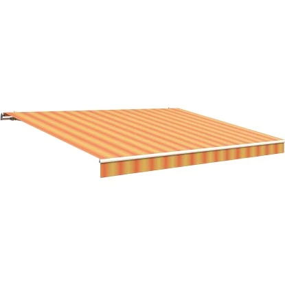 Wismar Gelenkarmmarkise Classic 300 Cm X 200 Cm Gelb-Orange 3 Wismar Gelenkarmmarkise Classic 300 Cm X 200 Cm Gelb-Orange