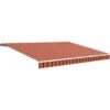 Wismar Gelenkarmmarkise Classic 300 Cm X 250 Cm Orange-Braun -Outdoor Schirm Verkauf 146792 2354 S 01