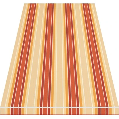 Kassettenmarkise Perform 300 X 200 Cm Gestell Silber Tuch Rot-Orange 4 Kassettenmarkise Perform 300 X 200 Cm Gestell Silber Tuch Rot-Orange – Bild 2