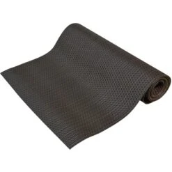 Gartenfreude Polyrattan Sichtschutz 300 Cm X 75 Cm Bicolour Braun