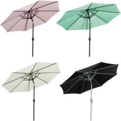 Gartenfreude Marktschirm Ø 270 Cm Hellrosa Mit Kurbelmechanik 9 Gartenfreude Marktschirm Ø 270 Cm Hellrosa Mit Kurbelmechanik -Outdoor Schirm Verkauf 159731 4655 pt04