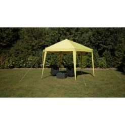 Tepro Faltpavillon Aruba 350 Cm X 400 Cm Lemon -Outdoor Schirm Verkauf 168777 2400 11