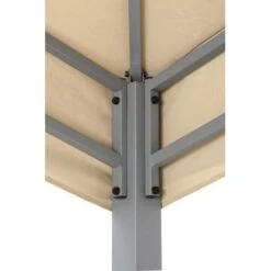 Tepro Pavillon Marabo 305 Cm X 305 Cm Taupe -Outdoor Schirm Verkauf 168879 2400 5