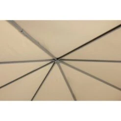 Tepro Pavillon Marabo 305 Cm X 305 Cm Taupe -Outdoor Schirm Verkauf 168879 2400 6