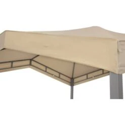 Tepro Pavillon Marabo 305 Cm X 305 Cm Taupe -Outdoor Schirm Verkauf 168879 2400 7