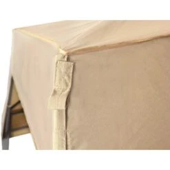 Tepro Pavillon Marabo 305 Cm X 305 Cm Taupe -Outdoor Schirm Verkauf 168879 2400 8