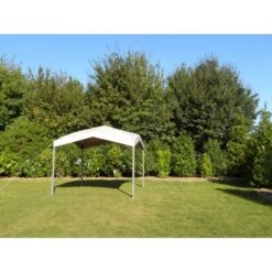 Tepro Pavillon Marabo 305 Cm X 305 Cm Taupe -Outdoor Schirm Verkauf 168879 2400 9