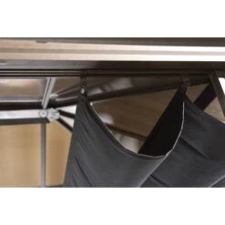 Sojag Aluminium Pavillon Castel 10 X 12 Bronze 298 Cm X 362 Cm X 283 Cm -Outdoor Schirm Verkauf 1741 sj13500 castel10x12 3