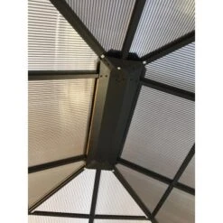 Sojag Aluminium Pavillon Castel 10 X 12 Bronze 298 Cm X 362 Cm X 283 Cm -Outdoor Schirm Verkauf 1741 sj13500 castel10x12 4