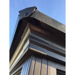 Sojag Aluminium Pavillon Castel 10 X 12 Bronze 298 Cm X 362 Cm X 283 Cm -Outdoor Schirm Verkauf 1741 sj13500 castel10x12 7