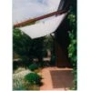 Floracord Pergola Bausatz Inkl. Sonnensegel Weiß 330 Cm -Outdoor Schirm Verkauf 179243 picture 1