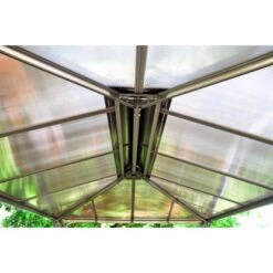 Palram - Canopia Gartenpavillon Martinique 3 X 3.6 Anthrazit -Outdoor Schirm Verkauf 193155 4695 1