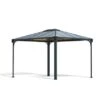 Palram - Canopia Gartenpavillon Martinique 3 X 3.6 Anthrazit -Outdoor Schirm Verkauf 193155 4695 2