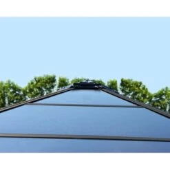 Palram - Canopia Gartenpavillon Roma 4.1 X 3.6 Anthrazit -Outdoor Schirm Verkauf 1931641 4695 1