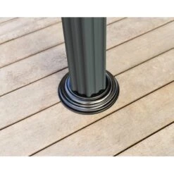 Palram - Canopia Gartenpavillon Roma 4.1 X 3.6 Anthrazit -Outdoor Schirm Verkauf 1931641 4695 4