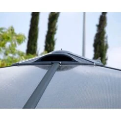 Palram - Canopia Gartenpavillon Palermo 4.3 X 4.3 Anthrazit -Outdoor Schirm Verkauf 1932094 4695 1