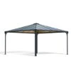 Palram - Canopia Gartenpavillon Palermo 4.3 X 4.3 Anthrazit 2 Palram - Canopia Gartenpavillon Palermo 4.3 X 4.3 Anthrazit -Outdoor Schirm Verkauf 1932094 4695 2