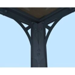 Palram - Canopia Gartenpavillon Milano 3.1 X 3.1 Anthrazit -Outdoor Schirm Verkauf 1932144 4695 3