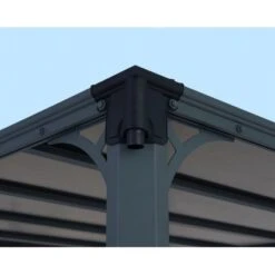 Palram - Canopia Gartenpavillon Milano 3.1 X 3.1 Anthrazit -Outdoor Schirm Verkauf 1932144 4695 4