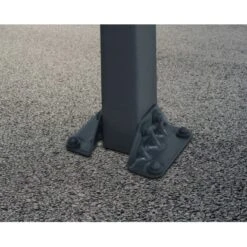 Palram - Canopia Pavillon Tuscon 3.6 X 5.1 Anthrazit -Outdoor Schirm Verkauf 1932243 4695 3