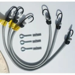 Floracord Dreiecksonnensegel Weiß 460 Cm X 460 Cm X 460 Cm -Outdoor Schirm Verkauf 2507 06770715 zubehoerbild