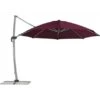 Schneider Schirme Ampelschirm Rhodos Ø 350 Cm Bordeaux Mit Kurbelmechanik -Outdoor Schirm Verkauf 2630 rhodosrondobordeaux 1