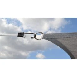 Floracord Vierecksonnensegel HDPE Grau 400 Cm X 500 Cm -Outdoor Schirm Verkauf 2692481 3