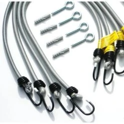 Floracord Vierecksonnensegel HDPE Grau 400 Cm X 500 Cm -Outdoor Schirm Verkauf 2692481 4