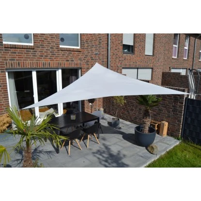 Floracord Dreiecksonnensegel Silbergrau 460 Cm X 460 Cm X 460 Cm 3 Floracord Dreiecksonnensegel Silbergrau 460 Cm X 460 Cm X 460 Cm