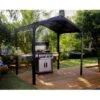 Palram - Canopia Bbq Gazebo Garden Austin 249 Cm X 284 Cm X 180 Cm Schwarz -Outdoor Schirm Verkauf 271070 4695 AB 01