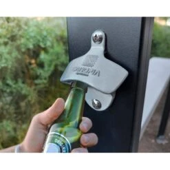 Palram - Canopia Bbq Gazebo Garden Austin 249 Cm X 284 Cm X 180 Cm Schwarz -Outdoor Schirm Verkauf 271070 4695 A 07