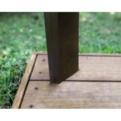 Palram - Canopia Bbq Gazebo Garden Austin 249 Cm X 284 Cm X 180 Cm Schwarz -Outdoor Schirm Verkauf 271070 4695 CU 09