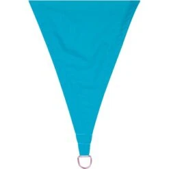 Perel Dreieck-Sonnensegel 360 Cm X 360 Cm Blau 8 Perel Dreieck-Sonnensegel 360 Cm X 360 Cm Blau -Outdoor Schirm Verkauf 288107 1717 3