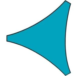 Perel Dreieck-Sonnensegel 360 Cm X 360 Cm Blau 9 Perel Dreieck-Sonnensegel 360 Cm X 360 Cm Blau -Outdoor Schirm Verkauf 288107 1717 4