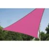 Perel Dreieck-Sonnensegel 360 Cm X 360 Cm Fuchsia -Outdoor Schirm Verkauf 288111 1717 1