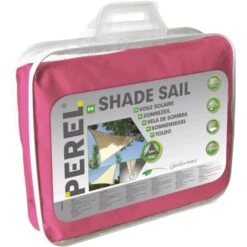 Perel Dreieck-Sonnensegel 360 Cm X 360 Cm Fuchsia -Outdoor Schirm Verkauf 288111 1717 2