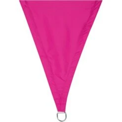 Perel Dreieck-Sonnensegel 360 Cm X 360 Cm Fuchsia -Outdoor Schirm Verkauf 288111 1717 3