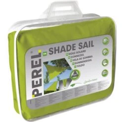 Perel Dreieck-Sonnensegel 360 Cm X 360 Cm Limegrün -Outdoor Schirm Verkauf 288112 1717 2