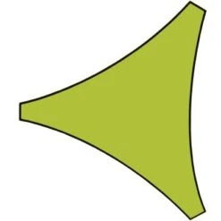 Perel Dreieck-Sonnensegel 360 Cm X 360 Cm Limegrün -Outdoor Schirm Verkauf 288112 1717 4