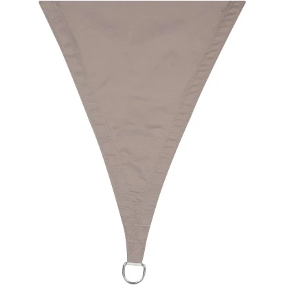 Perel Dreieck-Sonnensegel 360 Cm X 360 Cm Braun-Grau 5 Perel Dreieck-Sonnensegel 360 Cm X 360 Cm Braun-Grau – Bild 3
