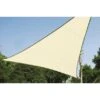 Perel Dreieck-Sonnensegel 500 Cm X 500 Cm Creme -Outdoor Schirm Verkauf 288114 1717 1